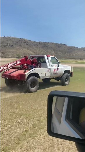Offroad Recovery Truck!! H&H Towing
