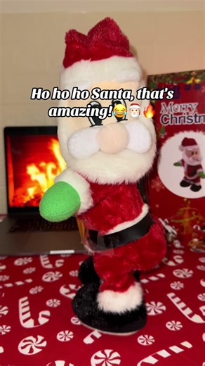 The Santa Dance is so much fun and it's what everyone wants as a Chris...