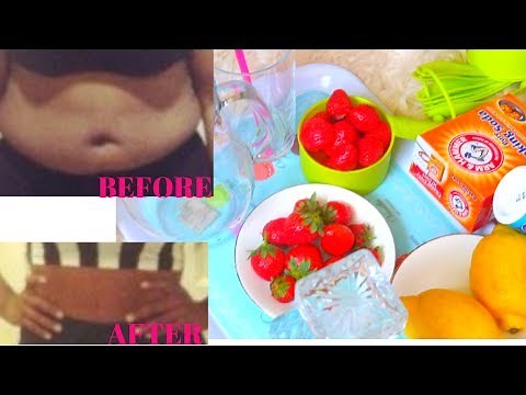 BAKING SODA TO REDUCE BELLY FAT QUICKLY | HOW TO LOSE FAST WEIGHT USING BAKING SODA.RECIPE