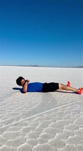 Epic Fail: Sprint on the Salt Flats!