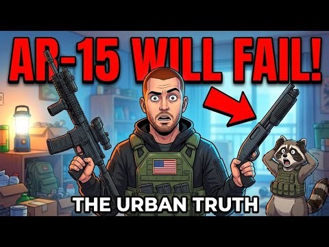 Why the Mossberg Aftershock Replaces Your AR-15 During System Collapse SHTF