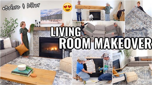 Complete Living Room Transformation