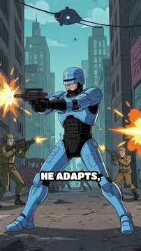 ROBOCOP vs THE TERMINATOR (T-800): Man vs Machine