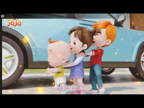Super Jojo - Car Wash Song - Nursery Rhymes & Kids Song