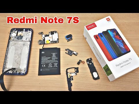 Teardown & Disassemble Redmi Note 7S | Remove Battery Redmi Note 7S | Replace Motherboard Part Mi 7S