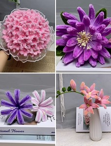 Beautiful DIY Pipe Cleaner Flower Crafts :) | Simple Crafts