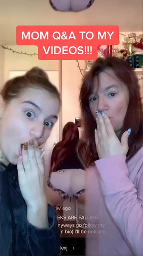 Q&A about my videos with my mom! @chipsfireup y’all want my dad next?