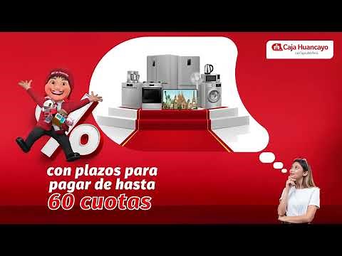 💸 Crédito de consumo personal - Caja Huancayo