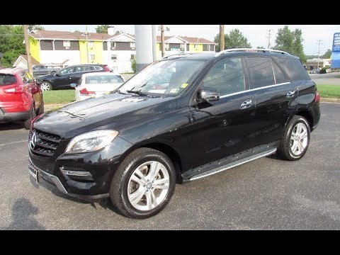 *SOLD* 2013 Mercedes-Benz ML350 Bluetec Walkaround, Start up, Tour and Overview
