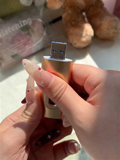 High-Speed 3-in-1 USB 3.0 Flash Drive with Type C Adapter