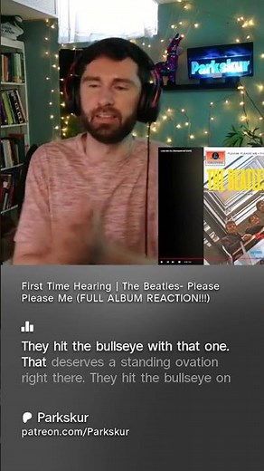 Millennial's First Time Hearing | The Beatles- Please Please Me (ALBUM REACTION CLIP!) #thebeatles