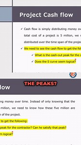 "Learn how to analyze project cash flow using the S-curve. Understand how this graphical representation helps track financial progress, predict future costs, and ensure project budget control." #CashFlowAnalysis #SCurve #ProjectFinance #FinancialTracking #ProjectManagement | Planning Engineer