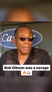 Don't mess with Bob Gibson 😤 | Sports Knightly Baseball