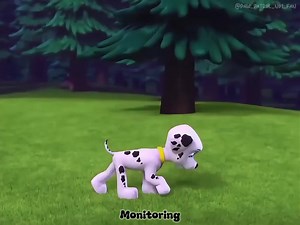 Marshall's Emotional Break in Paw Patrol