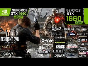 GTX 1660 Super Benchmark in 27 Games (2026) – Budget Beast?
