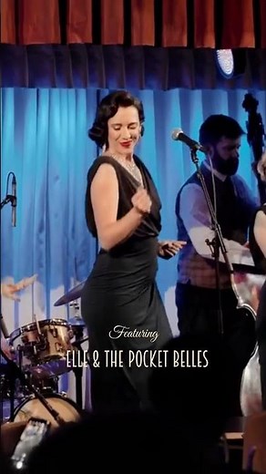 Step into the Speakeasy Swing jazz club...