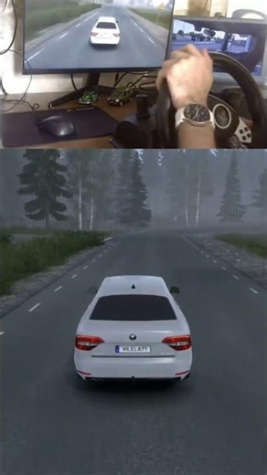 Chill Driving Euro truck 🇪🇺 #viral #eurotrucksimulator2 #fyp #trucking. 22