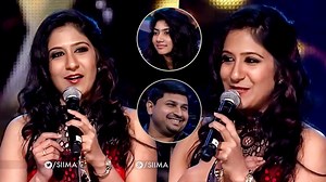 10K views · 162 reactions | Swetha Mohan Wins Hearts With Her Mesmerizing Voice For "Enna Solla" Song | SIIMA | Facebook