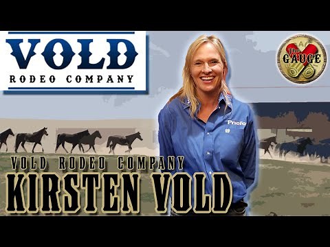 Kirsten Vold - Vold Rodeo Company - The Gauge #82