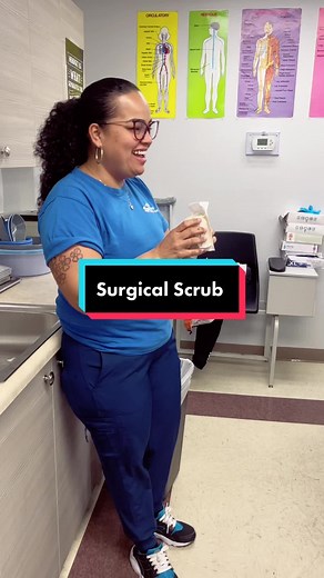 Surgical Scrubbing: How to Properly Perform a Surgical Scrub with Iodine