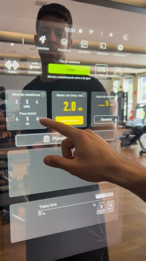 Instituto Mood on Instagram: "O SPlan não é apenas um equipamento de treino — é um sistema inteligente que adapta a resistência ao seu movimento, à sua força e ao seu momento. Diferente dos pesos tradicionais, o SPlan utiliza resistência digital, permitindo estímulos mais precisos, seguros e eficientes — seja para reabilitação, performance ou condicionamento físico. 💡 O que isso muda na prática? • Cargas ajustadas com exatidão • Controle total da intensidade • Estímulos personalizados para cada