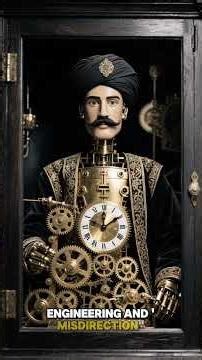 The Turk: The 1770 Chess Robot That Fooled Napoleon 🤖♟️