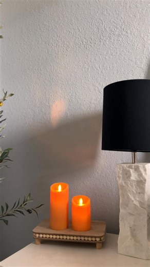 36 reactions | Experience the renewed and fresh springtime looks of our latest spring flameless candle collection. | Luminara | Facebook