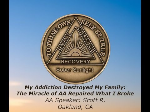 My Addiction Devastated My Family. The Miracle of AA Renewed What I Broke