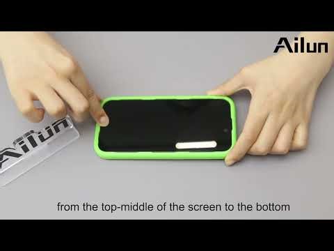 [Ailun] How to install Privacy screen protector on iPhone 17/17Pro /Air /17PM(with Installation Fra)
