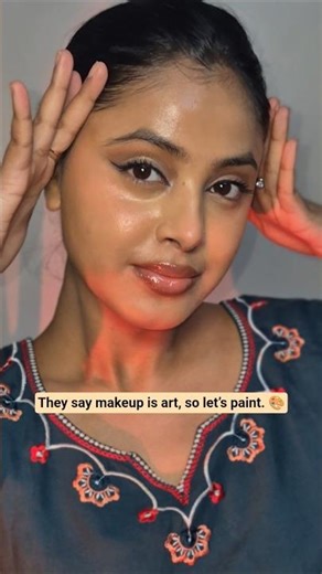 Quick & easy makeup tutorial for beginners💗 #youtubeshorts #trendingshorts #viral #makeuptutorial