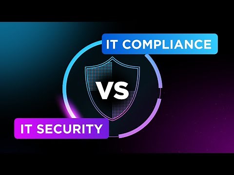 Where's actually this major difference between IT Security and IT Compliance?
