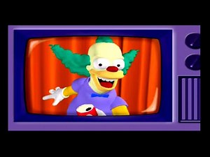The Simpsons Hit And Run PS2 Playthrough Part 1