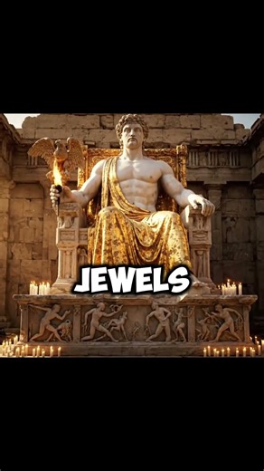 Did You Know About the Statue of Zeus at Olympia? #shorts