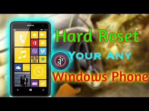 How To Hard Reset/Recover Forgotten Password on Windows Phone 8.1 or 10