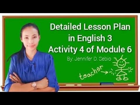 INTERROGATIVE PRONOUN - Detailed Lesson Plan in Eng. 3