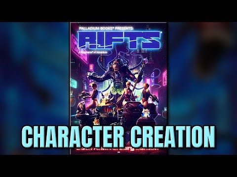 Learning how to make a RIFTS character - Magic or Psychic