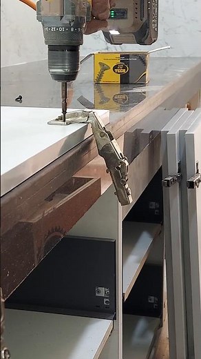 👉 Kitchen Corner Door Hinge Installation 🔧Perfect fitting | Smooth closing | Professional finish ✅