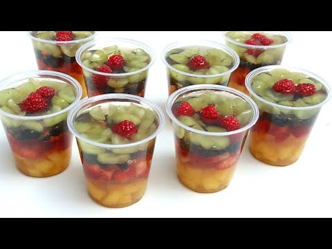 Fruit jellies for sale / Ideal dessert for business