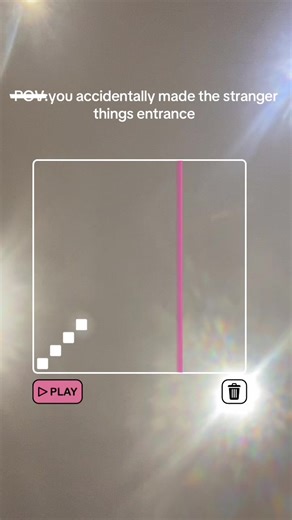 Accidental Stranger Things Intro: A Fun POV Experience