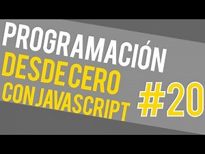 PROGRAMACIÓN DESDE CERO CURSO de JavaScript 👍 - Modificar el DOM #20