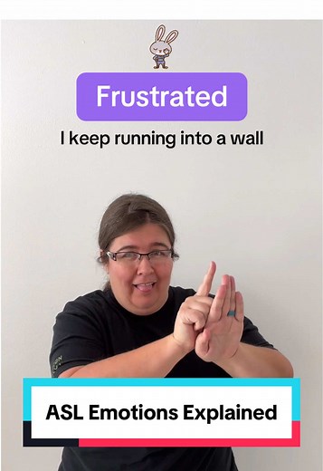 Understanding Emotions in ASL: Nervous, Frustrated, Exhausted, Confused