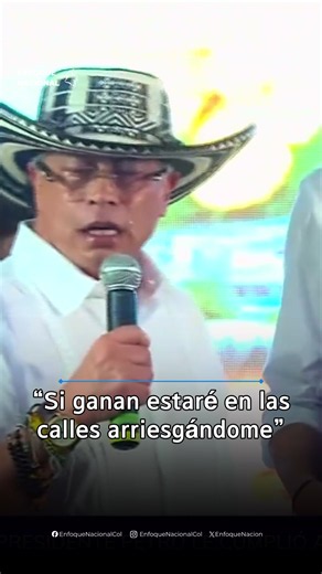 "Si ganan, yo estaré en las calles": presidente Petro El presidente Gu... | Petro de Luanda