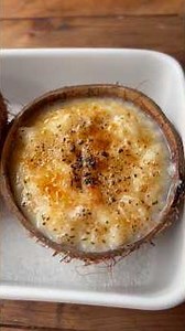 Tapioca pudding in two versions
