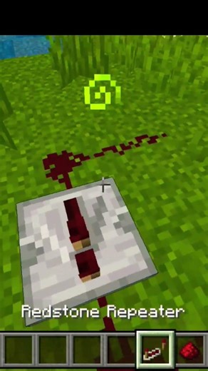 Minecraft Simple Redstone clock I
