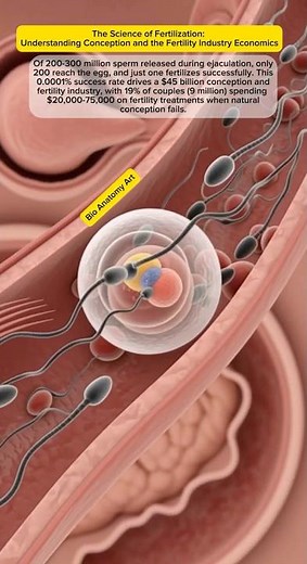 The Science of Fertilization: Understanding Conception and the Fertility Industry Economics