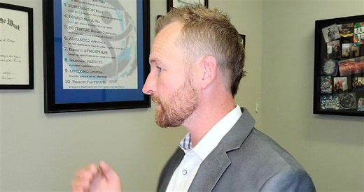 Steven Baker DC | Tech Neck & Cancer Look around — kids and adults everywhere are hunched over their phones. This posture, called “tech neck,” puts constant... | Instagram