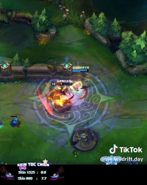 Vin Wildrift (ShopSkin) trên TikTok