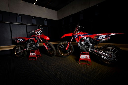 SKDA and Honda HRC Progressive Start Collaboration with AUS-X Open Win - Racer X