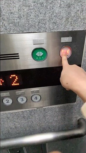 【階段室型共同住宅用...？】｟12号棟-3号機｠姫路市内某共同住宅にあるフジテック製のエレベーター #エレベーター #フジテックエレベーター