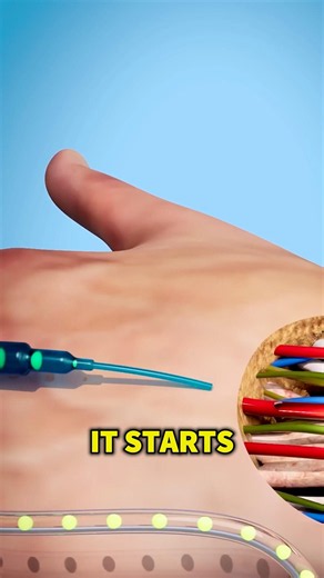 Scientists Created a Soft IV Needle That Changes Inside Your Body #dimenz